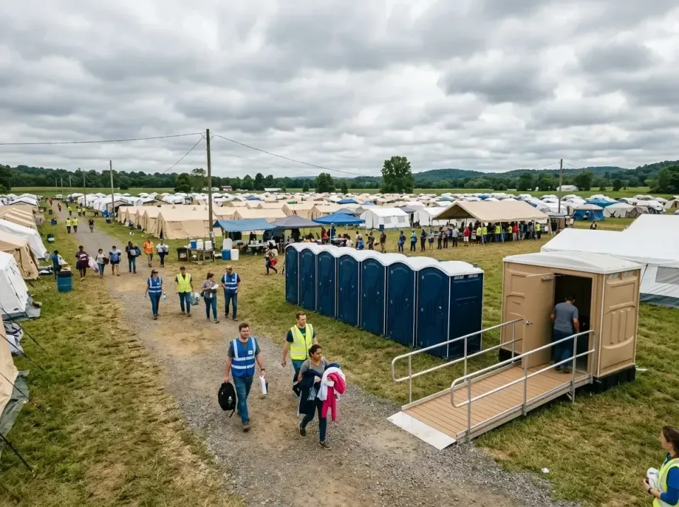 disaster-relief-camp-restrooms-010 — frequently asked questions, Dumpster & Portable Bathrooms Rental in Daly City, CA